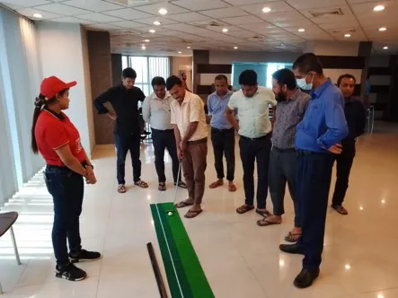 Corporate event at Uttara Motors